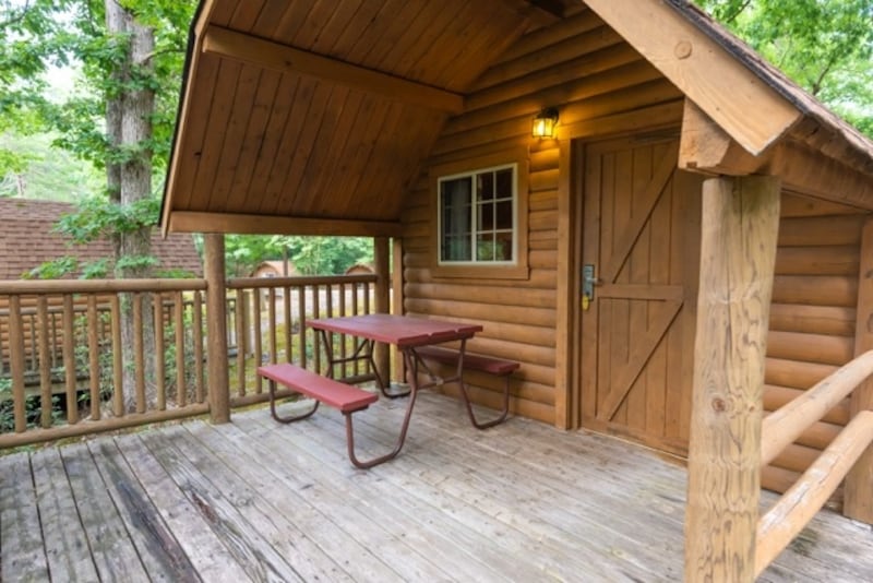 1-Room Rustic Cabin-3